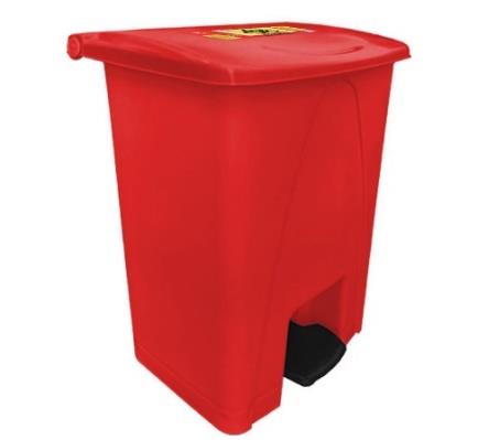 Cesto con pedal RPBI 80 Lt Mod. SB 8549