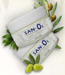Crema corporal con ozono para piel seca SAN-O3