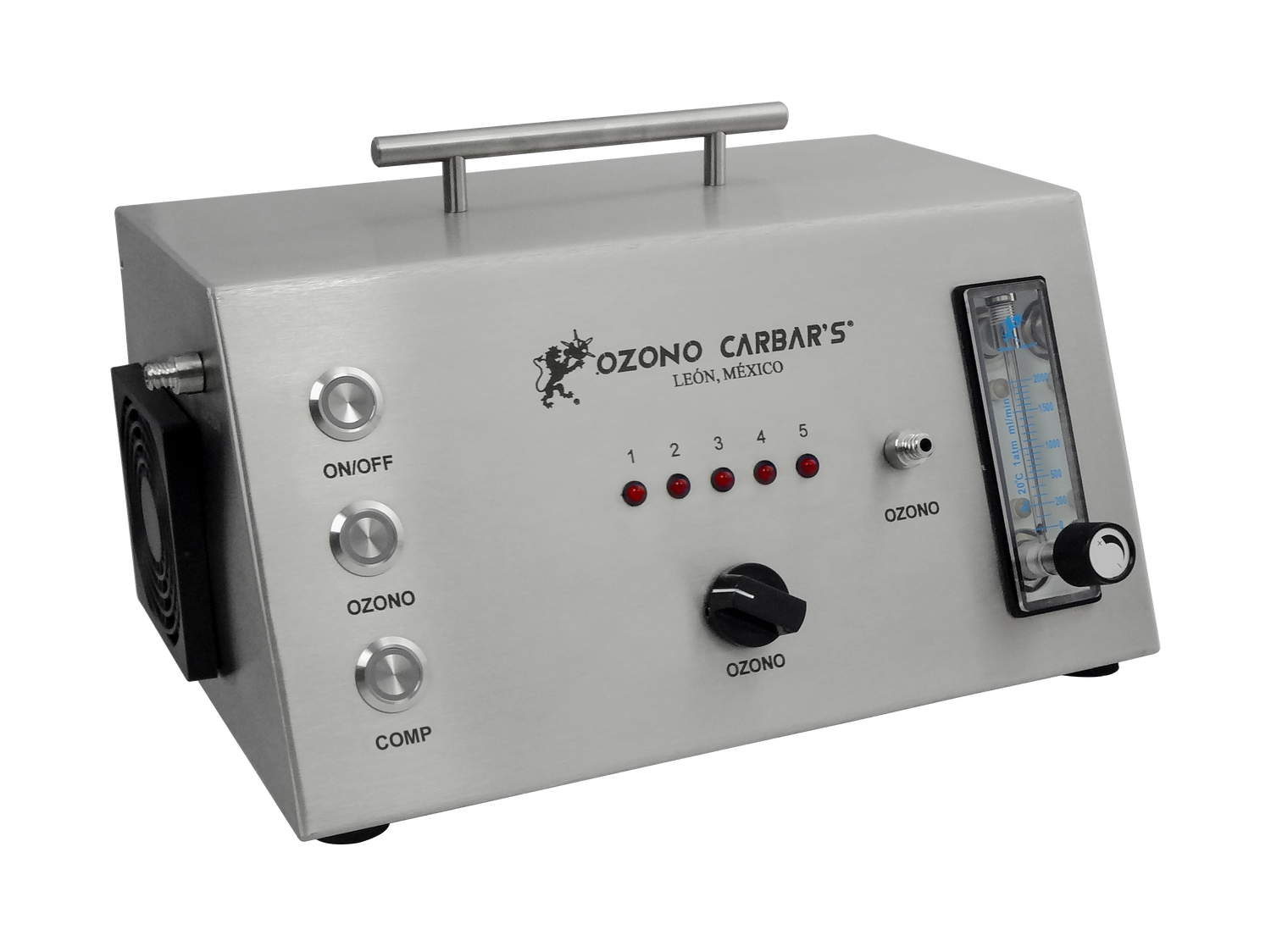 Equipo MED-20 - Generador de Ozono Uso Médico 20µg/ml