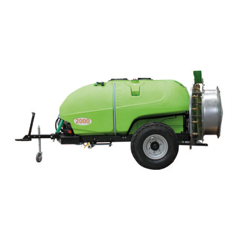 Aspersor Parazzini 2,000 lts turbina de acero 9mm Mod. FQS9A2-2000K