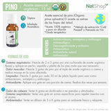 Aceite Pino Orgánico 15ml
