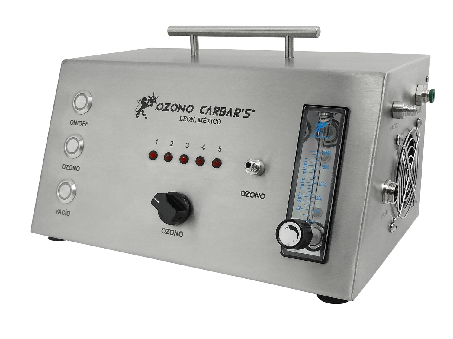 Equipo MED-40 - Generador de Ozono Uso Médico 40µg/ml