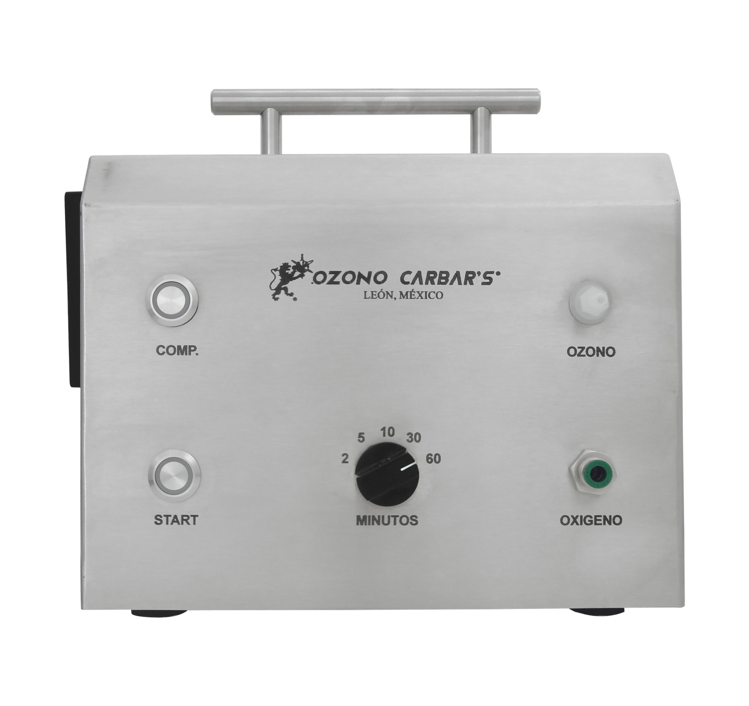 WH-TH 100 mg/hr Equipo portátil de ozono en alta concentración para agua