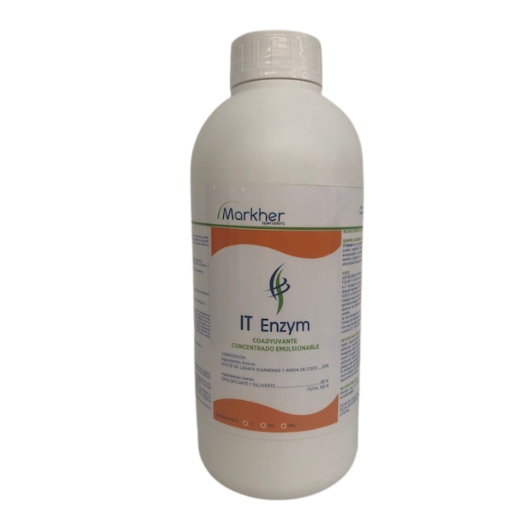 IT ENZYM - INSECTICIDA Y ACARICIDA ORGÁNICO