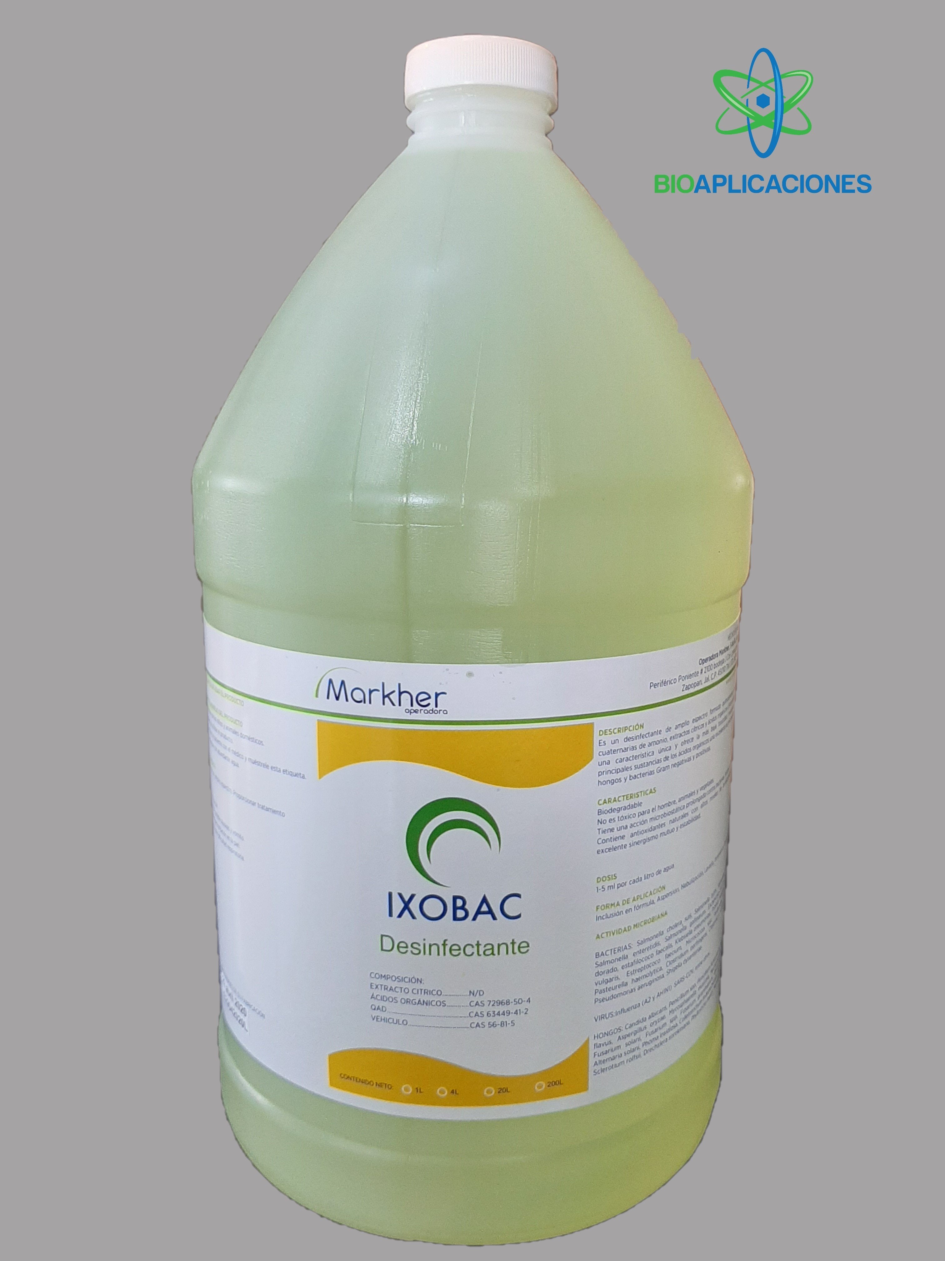 IXOBAC CONCENTRADO - Bioaplicaciones