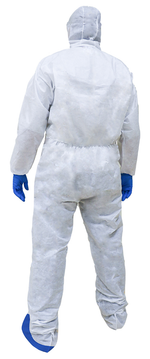 COVERALL DESECHABLE DIKEN - TRAJE DE AISLAMIENTO - Caja 15 piezas - Bioaplicaciones