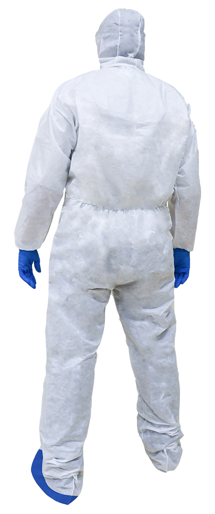 COVERALL DESECHABLE DIKEN - TRAJE DE AISLAMIENTO - Caja 15 piezas - Bioaplicaciones