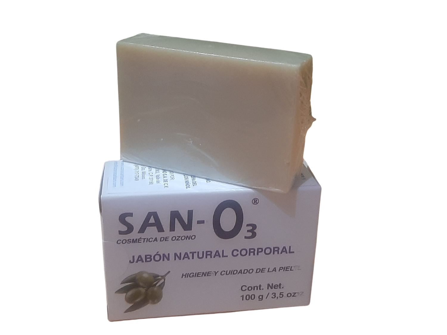 Jabón corporal ozonizado SAN-O3