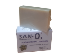 Jabón corporal ozonizado SAN-O3