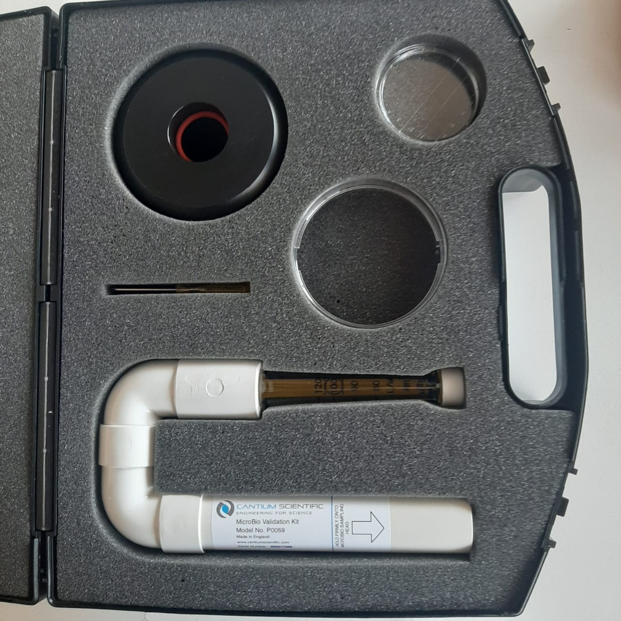 Kit de calibración para Muestreador de Aire MB1