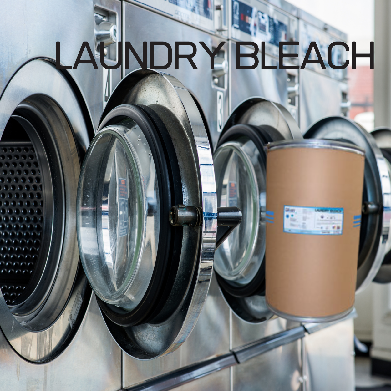 Laundry Bleach - Detergente y sanitizante