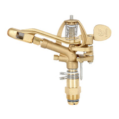 Aspersor agricola Parazzini bronce 1 pulg. 9/32 x 1/8 Pulg., 3.0-6.0 bar, 14.5-24.5 m 3.3-10.6 m3/h