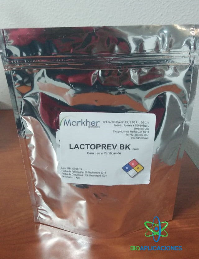 CONSERVADOR PARA PANIFICACION Y REPOSTERIA LACTOPREV BK - Bioaplicaciones