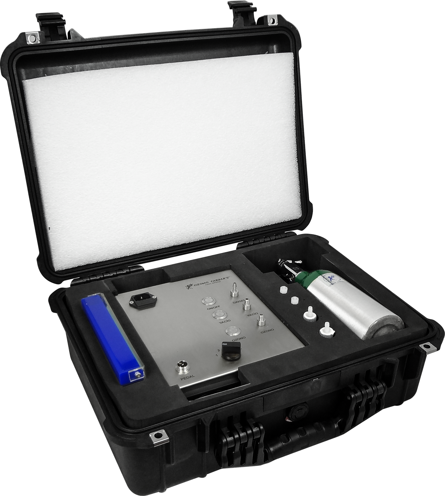 Equipo MED-80 Portátil - Generador de Ozono Uso Médico 80µg/ml