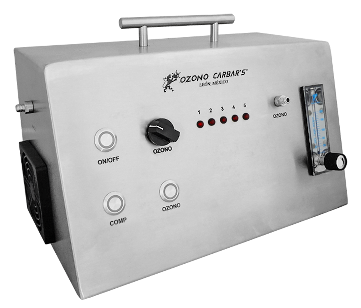 Equipo MED-80 - Generador de Ozono Uso Médico 80µg/ml