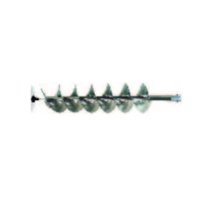 Punta taladro profesional 10 cm / 4 pulg. Ancho x 80 cm largo