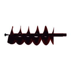 Punta taladro profesional 30cm / 12 pulg. Ancho x 80 cm largo