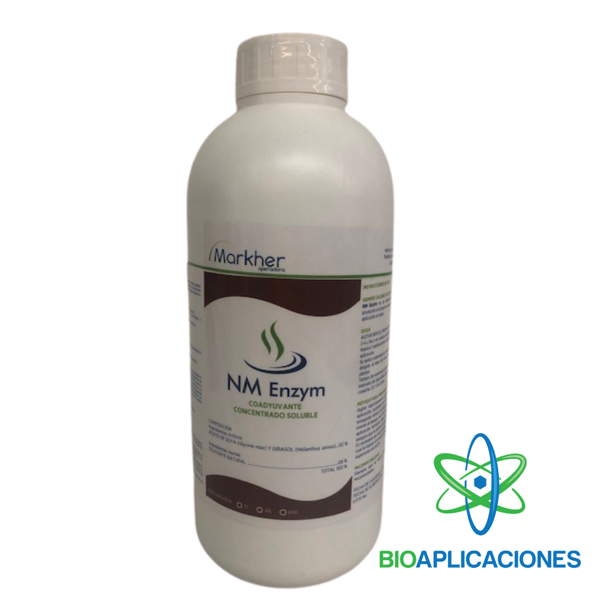 NM ENZYM - NEMATICIDA Y NUTRIENTE ORGÁNICO