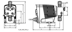 Bomba Dosificadora Diafragma Beta® BT5b 1008