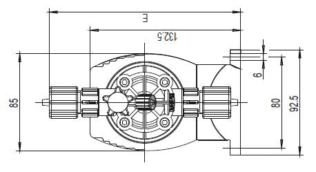 Bomba Dosificadora de Diafragma Concept Plus 0704