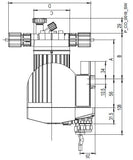 Bomba Dosificadora de Diafragma Concept Plus 0704