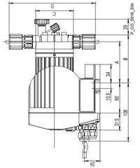 Bomba Dosificadora de Diafragma Concept Plus 1601