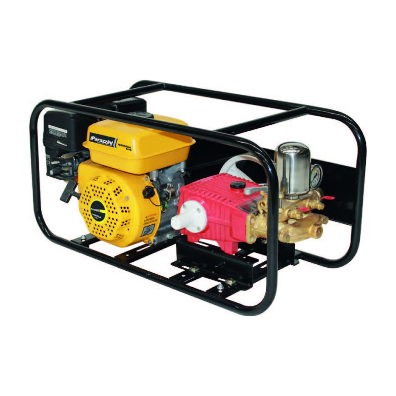 Kit Parihuela  7 HP bronce con manguera de 8.5 mm Parazzini PP7BK
