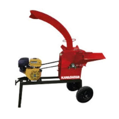 FB Picadora de forraje 3000 13 hp kit con tubo de ensilaje Kawashima PT3000TK con motor Takashi