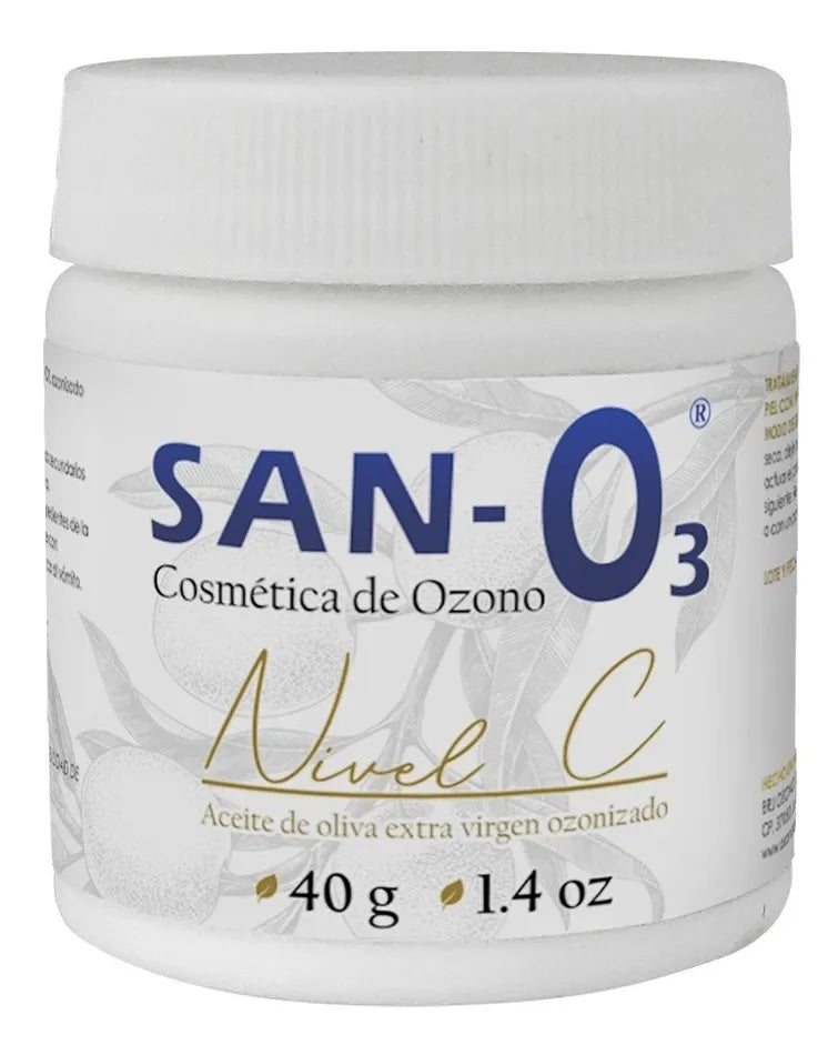 Aceite Ozonizado / Pomada Nivel C SAN-O3