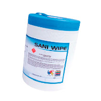 SANI WIPE Bote con 160 toallas