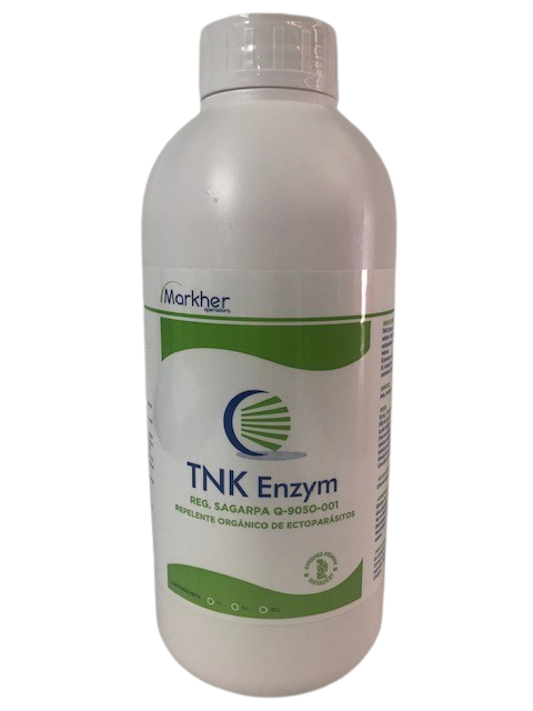TNK Enzym - Repelente Orgánico de Ectoparásitos
