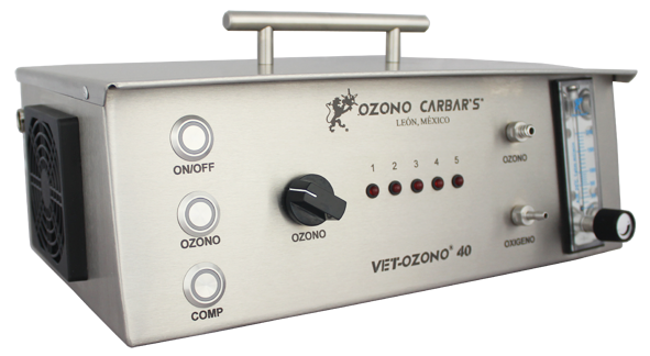 VET-OZONO 40 - Generador de ozono uso médico veterinario