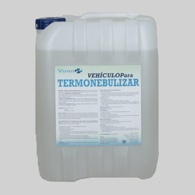 Vehículo para termonebulizar Viren - Bioaplicaciones