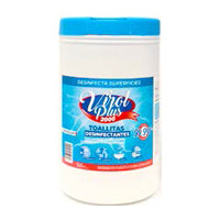 VIROL PLUS 2000 - Bote con 100 toallas – Bioaplicaciones