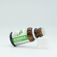 Aceite Albahaca Orgánico 15ml