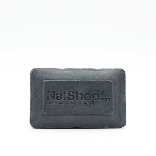 Jabón de carbón activado - 1 pieza - 100g