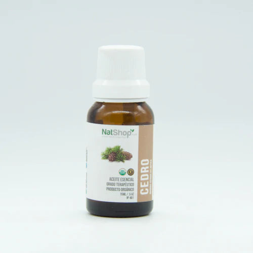 Aceite Cedro Orgánico 15ml