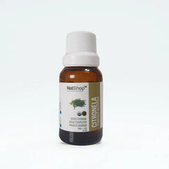 Aceite Citronela Orgánico 15ml