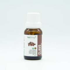 Aceite Clavo Orgánico 15ml