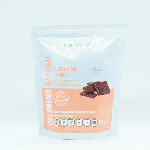 Colágeno Bovino de libre pastoreo - Sabor Cacao 240g
