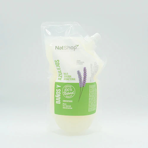 Limpiador de Baños y Azulejos - Lavanda 1 litro