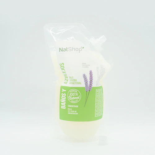 Limpiador de Baños y Azulejos - Lavanda 1 litro