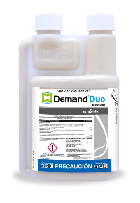 DEMAND DUO - BOTE 240 ML