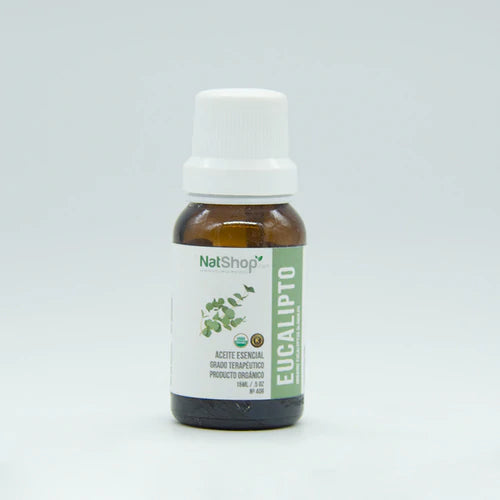 Aceite Eucalipto Orgánico 15ml