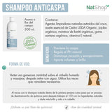 Shampoo Anticaspa Cedro y Jojoba - 500ml