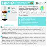 Aceite Antiestrés Orgánico 15ml
