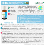Aceite Diges-tic Orgánico 15ml
