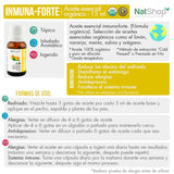 Aceite Inmuna-forte Orgánico 15ml