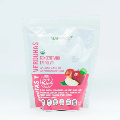 Multivitamínico Sabor Manzana 240g