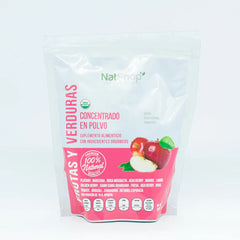 Multivitamínico Orgánico Sabor Manzana 240g